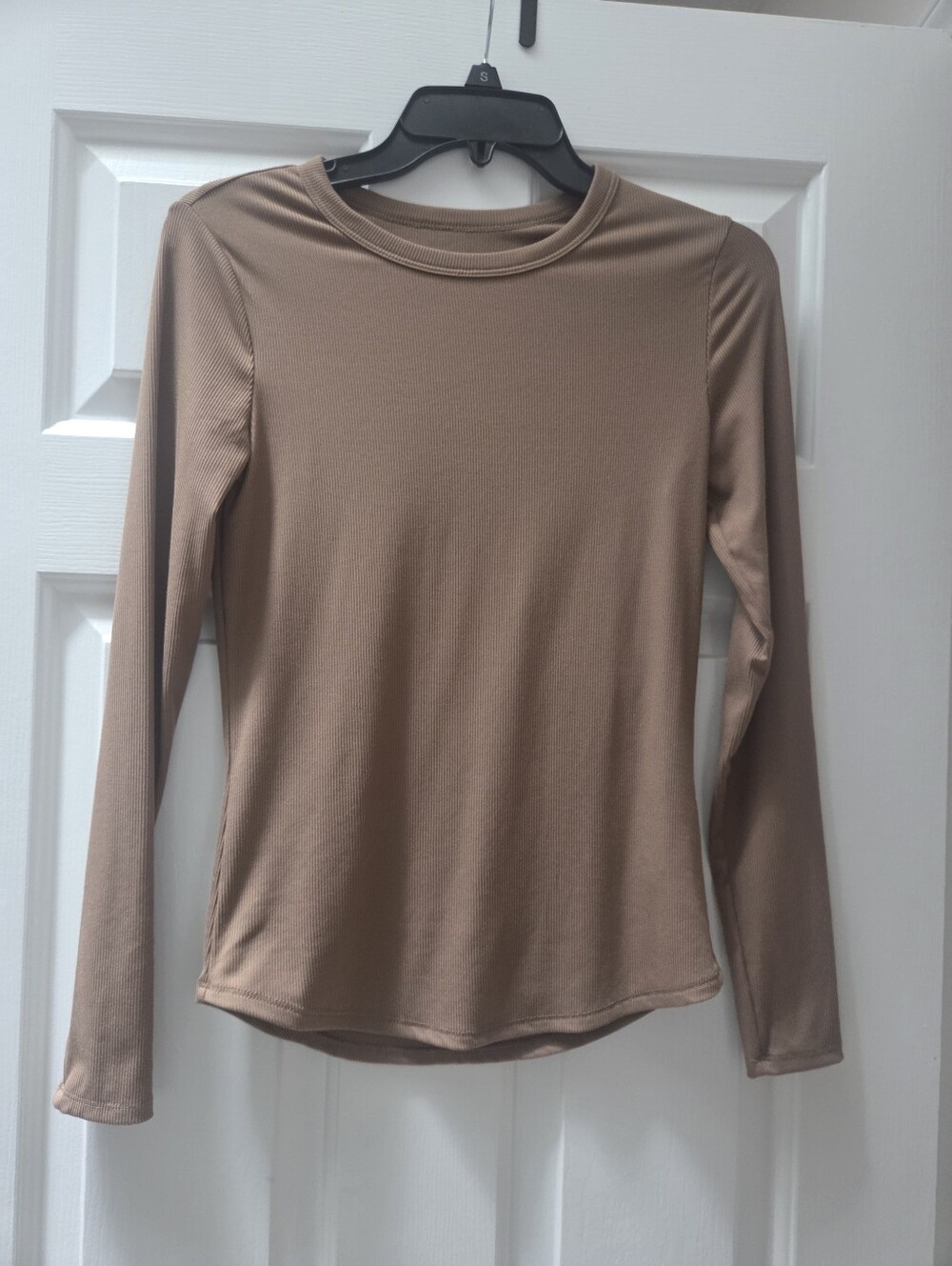 No Boundaries Brown Long Sleeve Tshirt